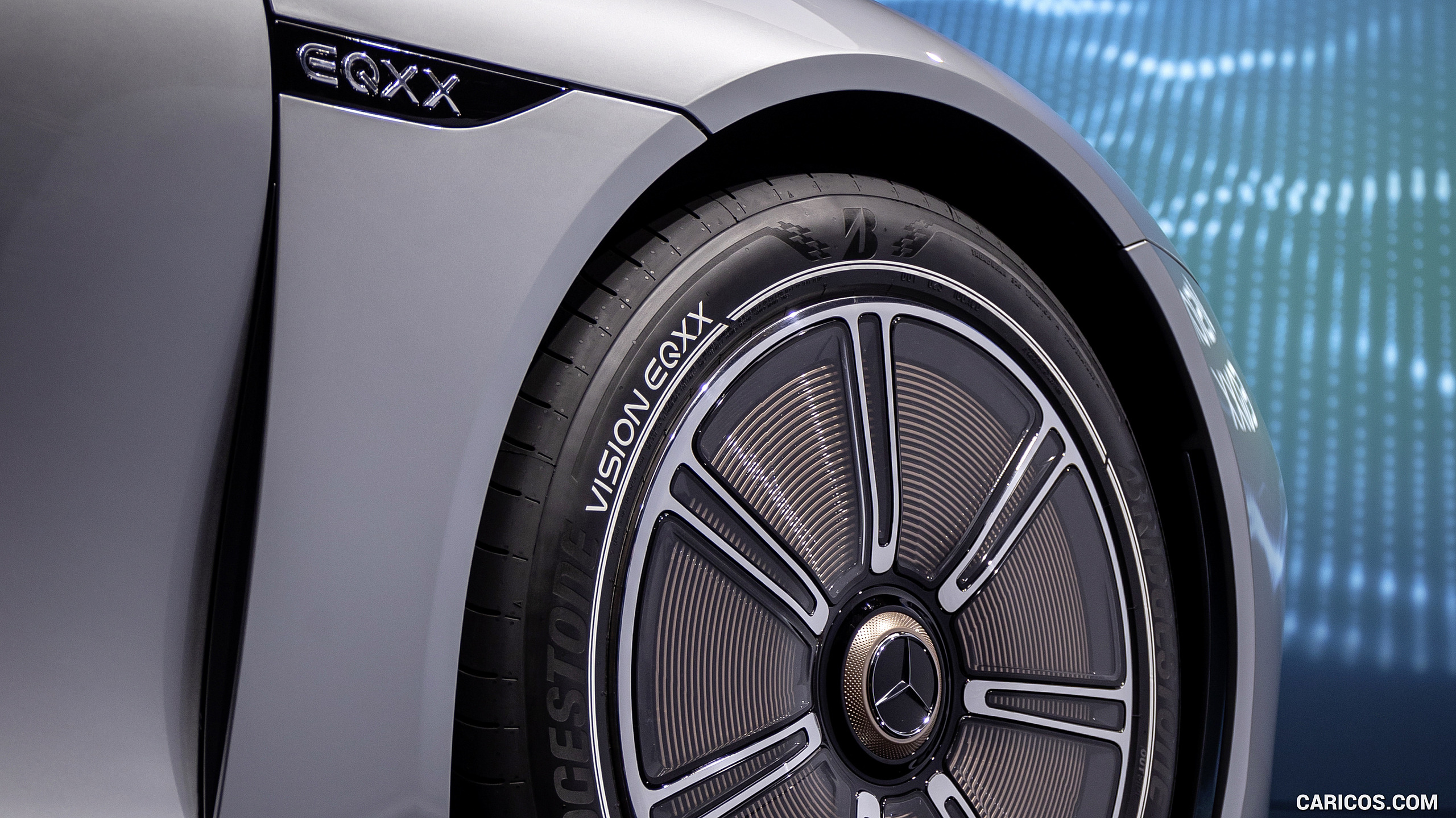 2022 Mercedes-Benz Vision EQXX - Wheel, #25 of 146