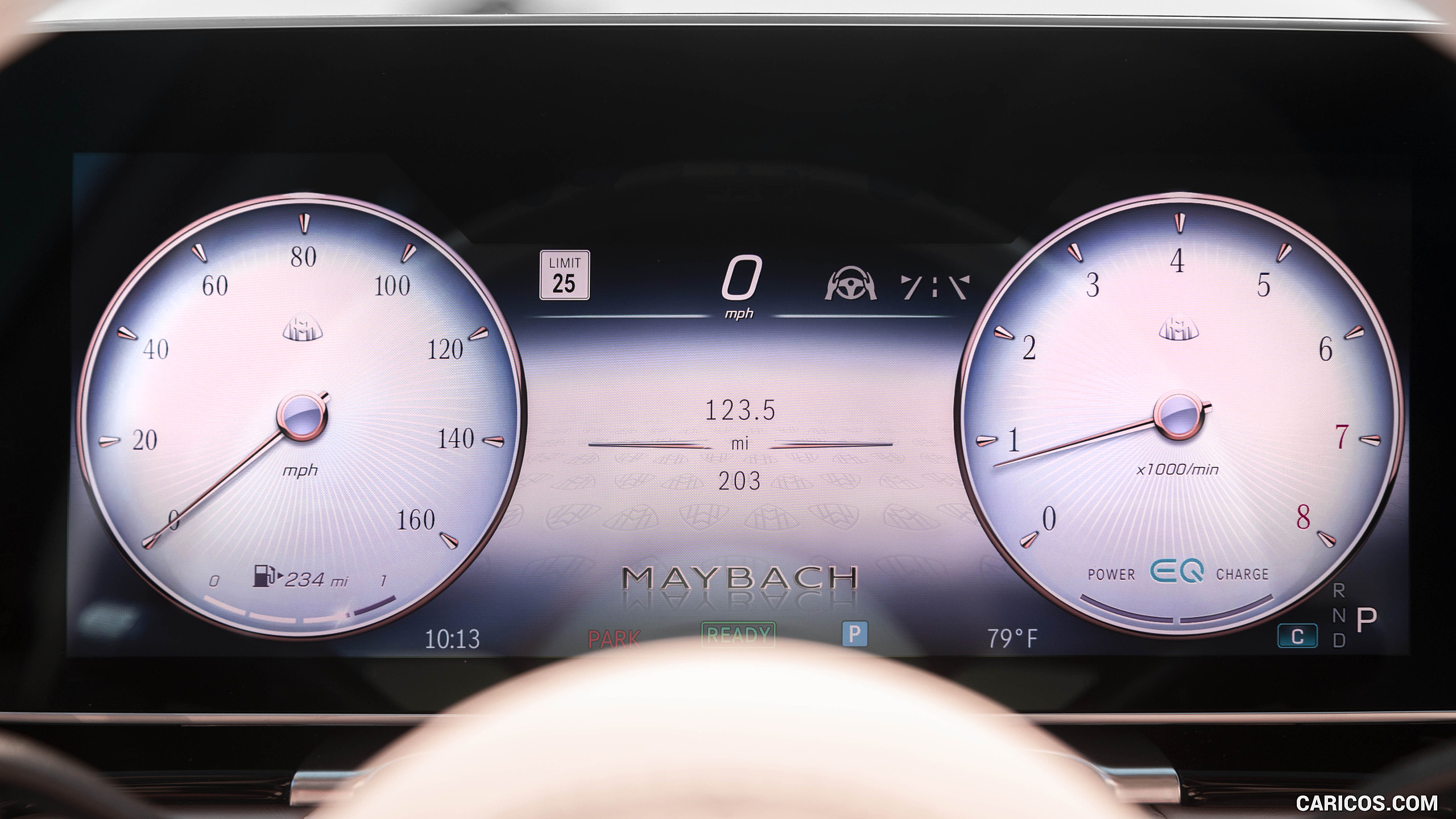 2022 Mercedes-Maybach S 680 4MATIC (US-Spec) - Digital Instrument Cluster, #59 of 173