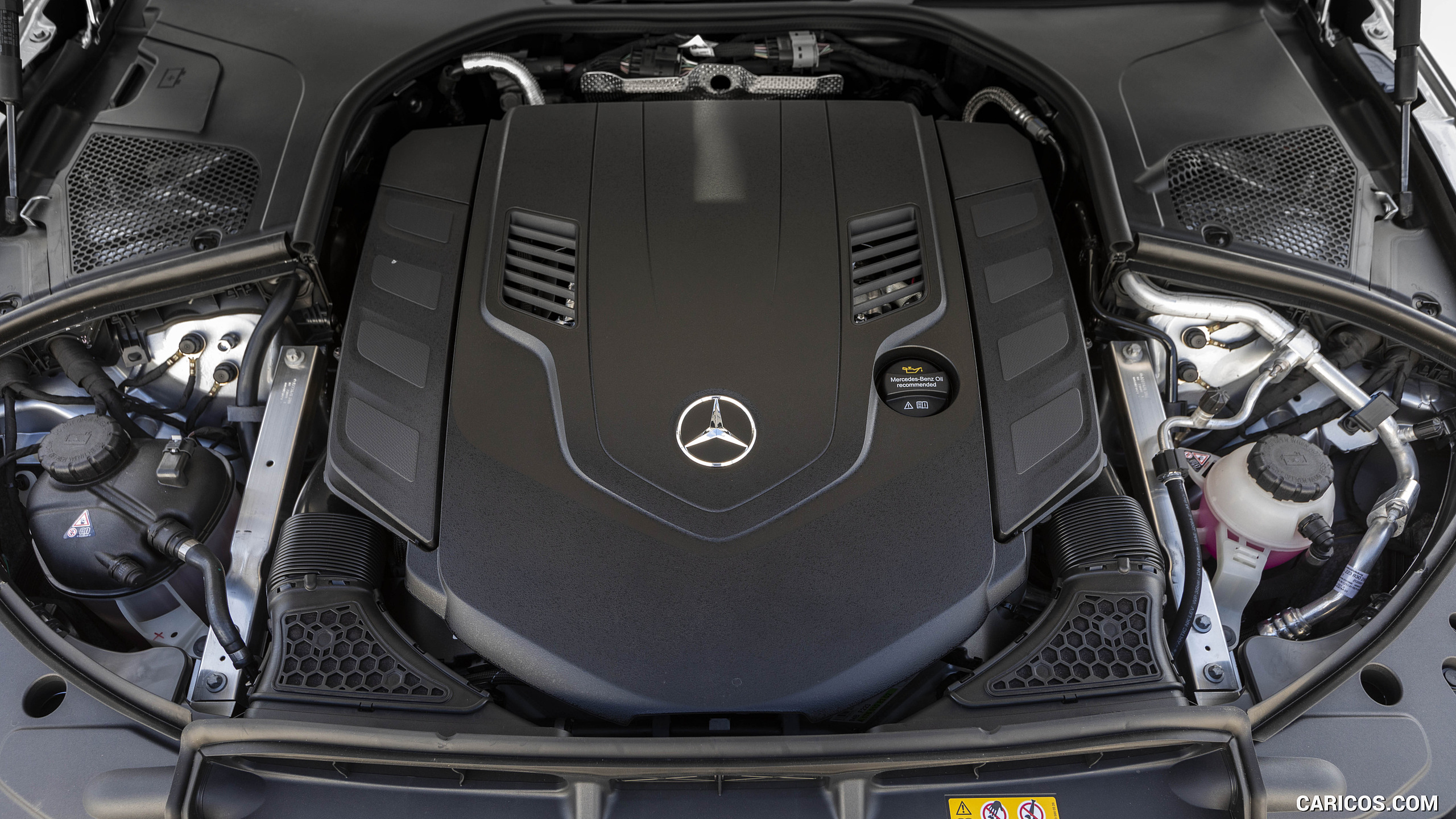 2022 Mercedes-Maybach S 680 4MATIC (US-Spec) - Engine, #150 of 173