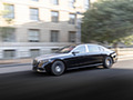 2022 Mercedes-Maybach S 680 4MATIC (US-Spec) - Front Three-Quarter