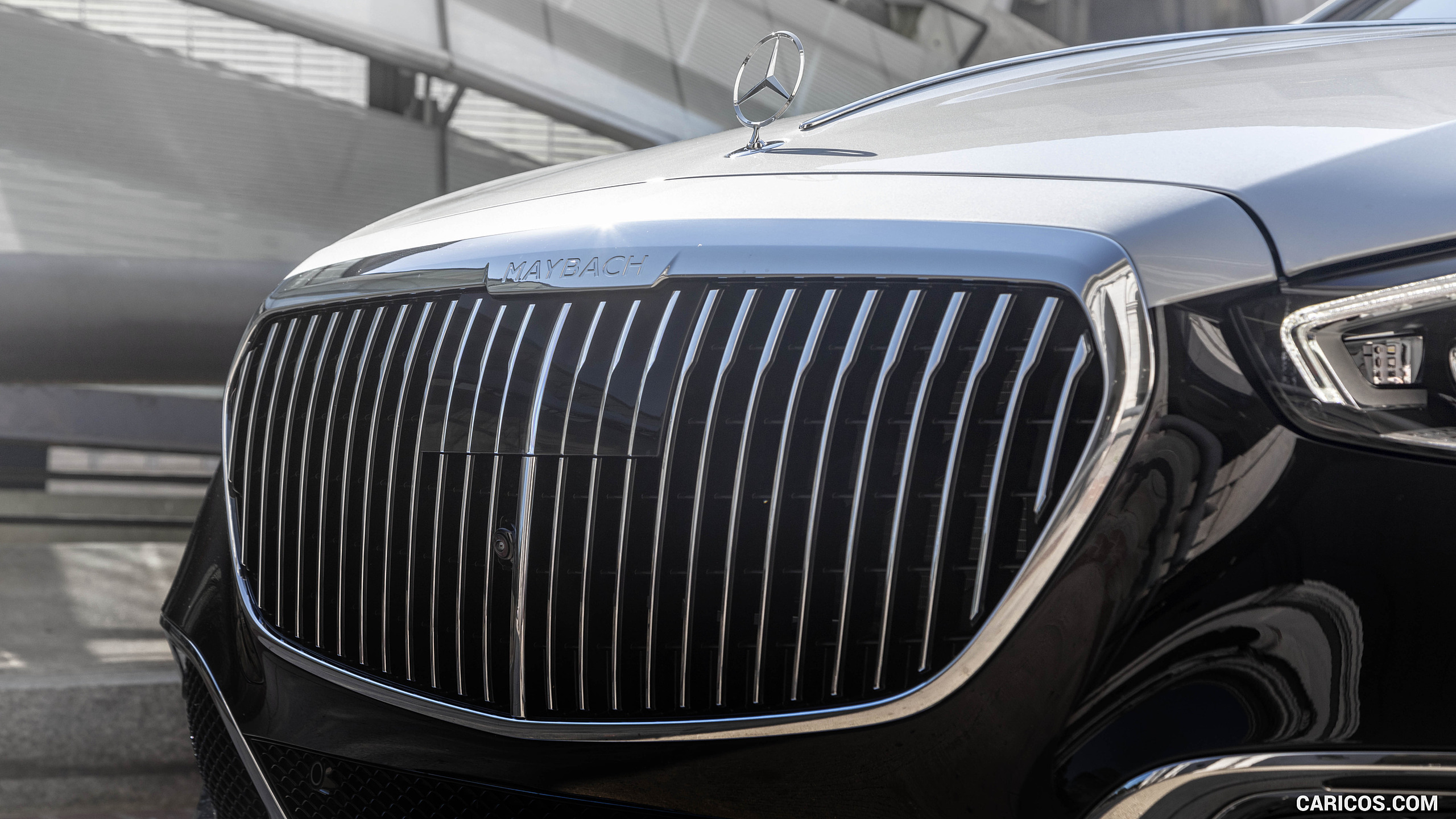 2022 Mercedes-Maybach S 680 4MATIC (US-Spec) - Grille, #137 of 173
