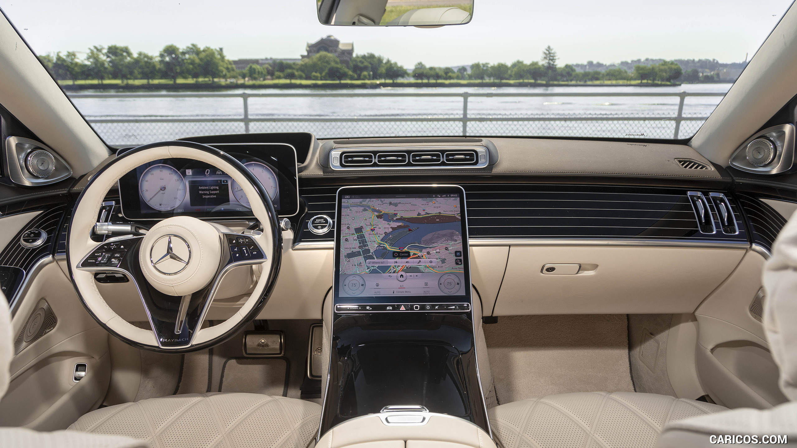2022 Mercedes-Maybach S 680 4MATIC (US-Spec) - Interior, Cockpit, #63 of 173