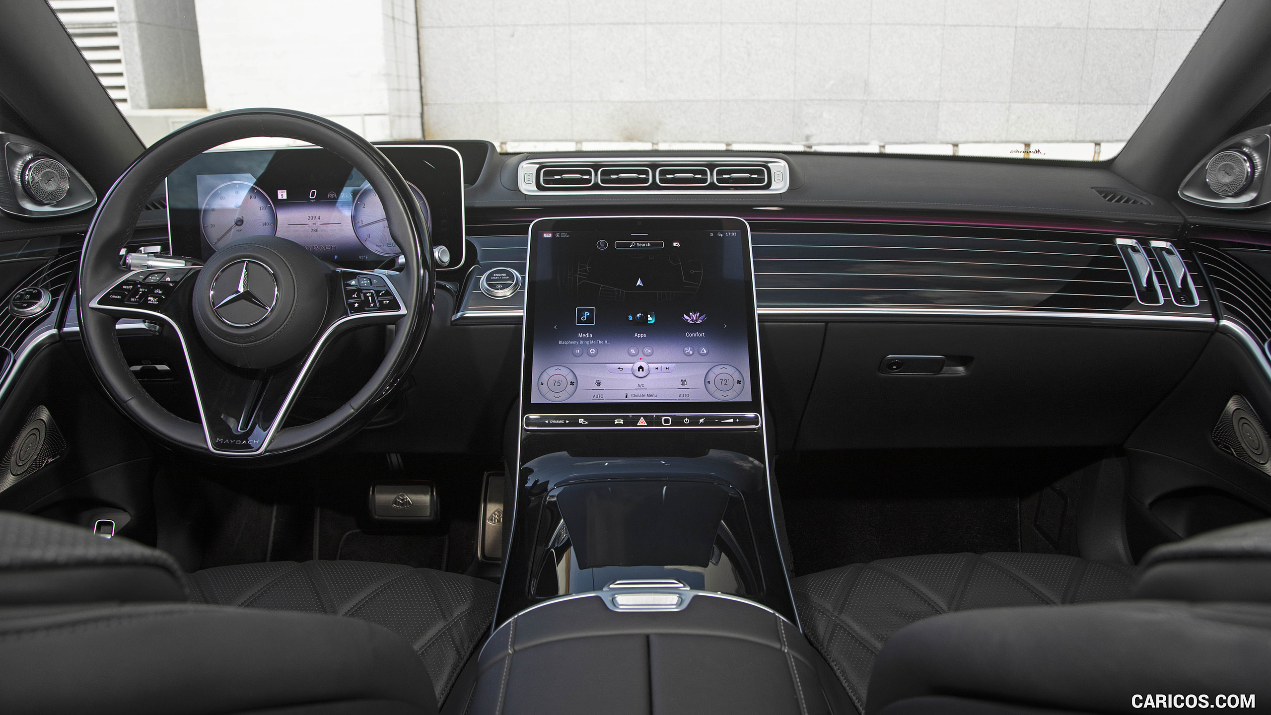 2022 Mercedes-Maybach S 680 4MATIC (US-Spec) - Interior, Cockpit, #152 of 173