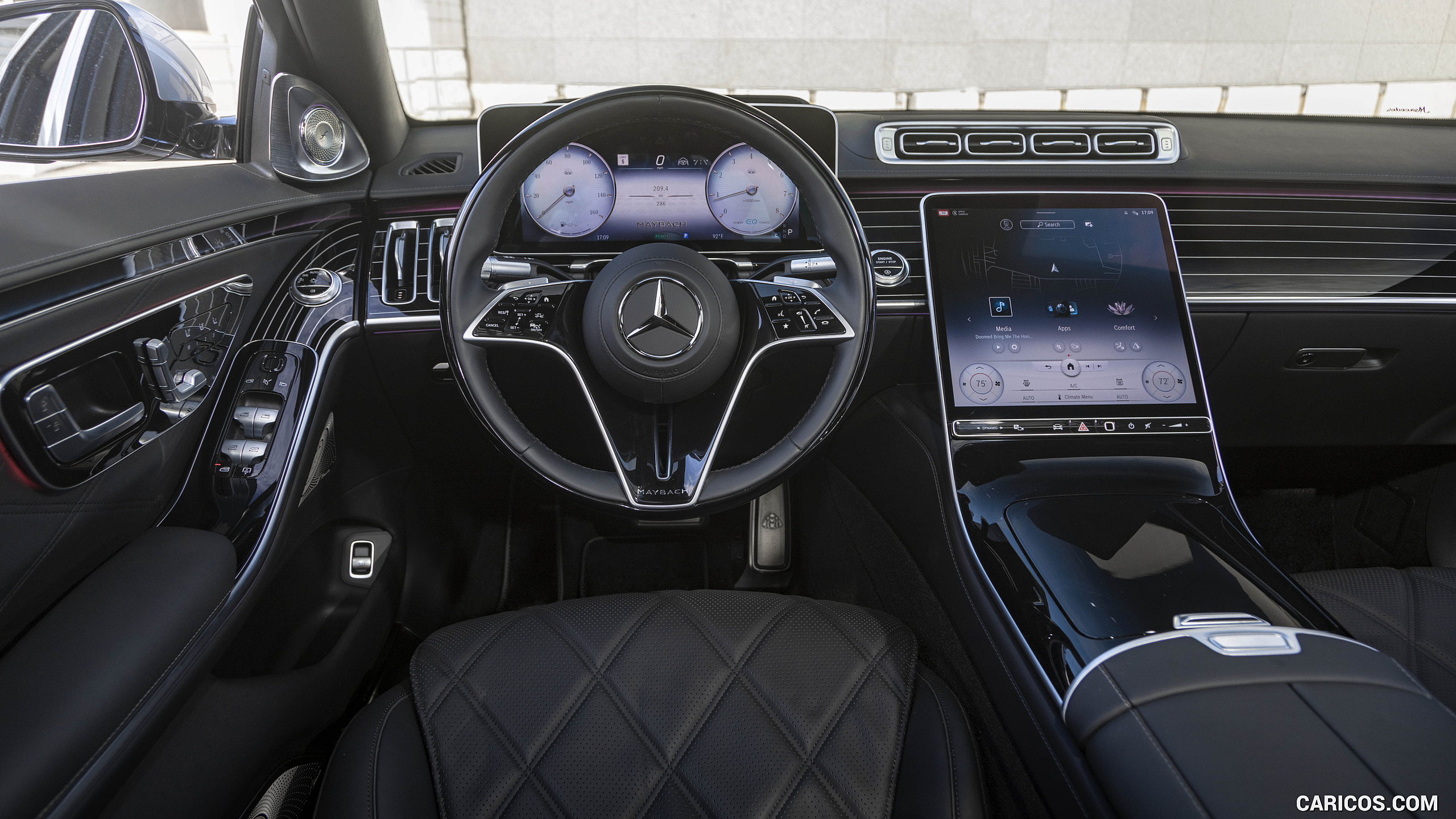 2022 Mercedes-Maybach S 680 4MATIC (US-Spec) - Interior, Cockpit, #153 of 173