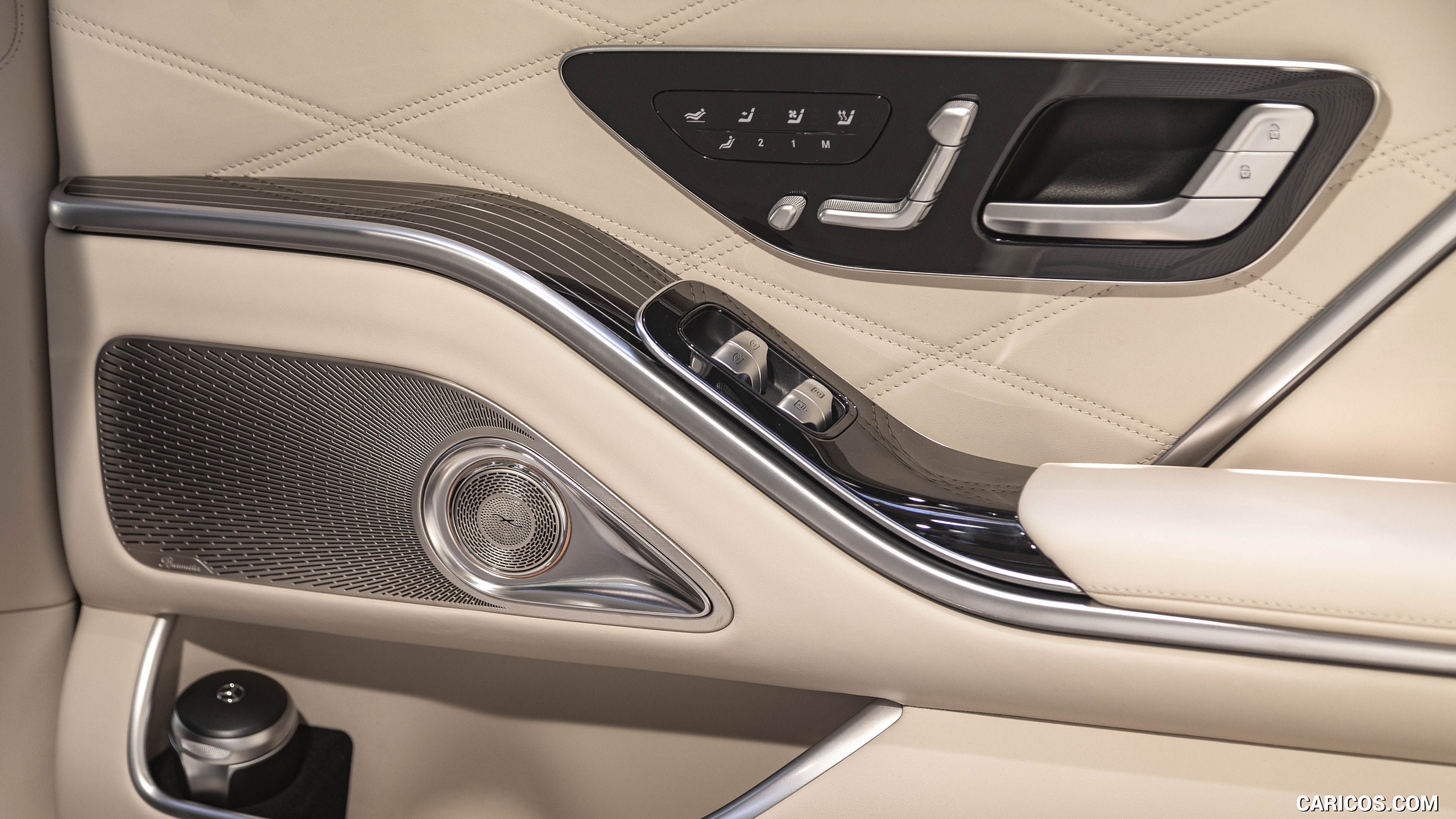 2022 Mercedes-Maybach S 680 4MATIC (US-Spec) - Interior, Detail, #76 of 173