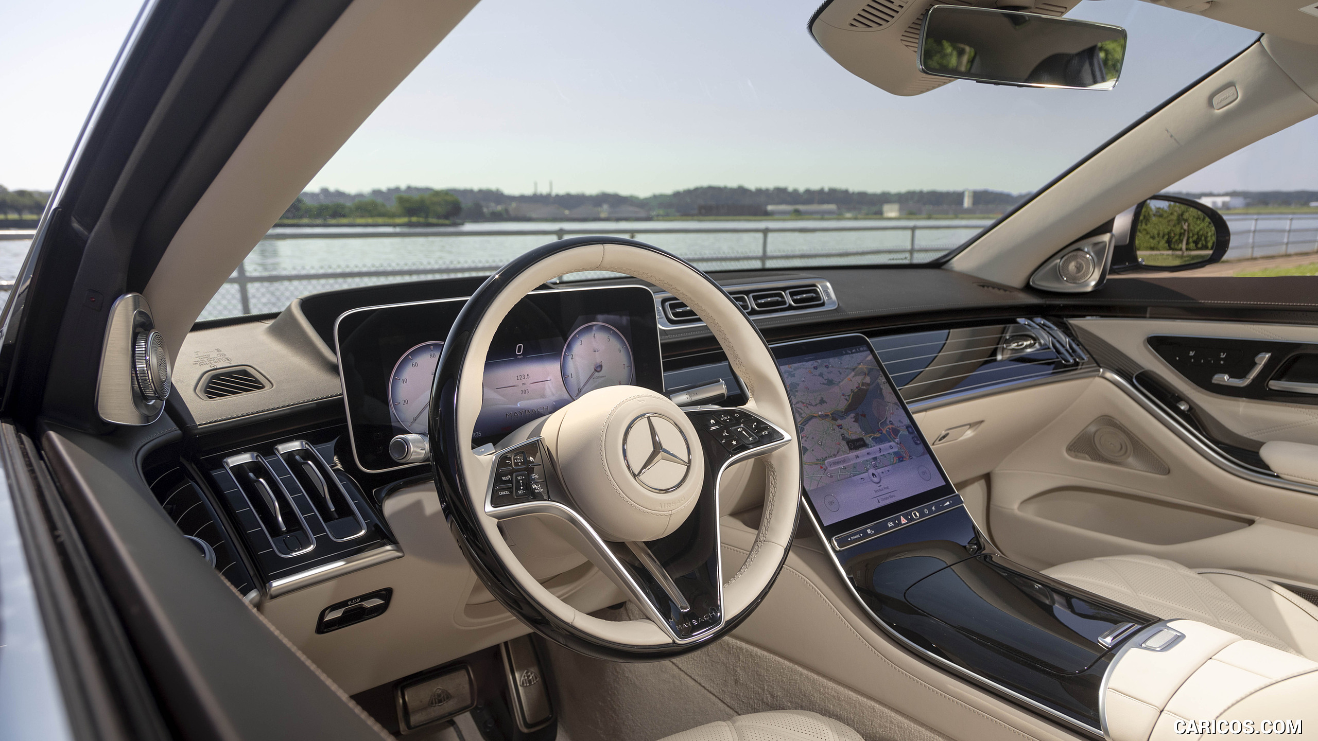 2022 Mercedes-Maybach S 680 4MATIC (US-Spec) - Interior, #54 of 173