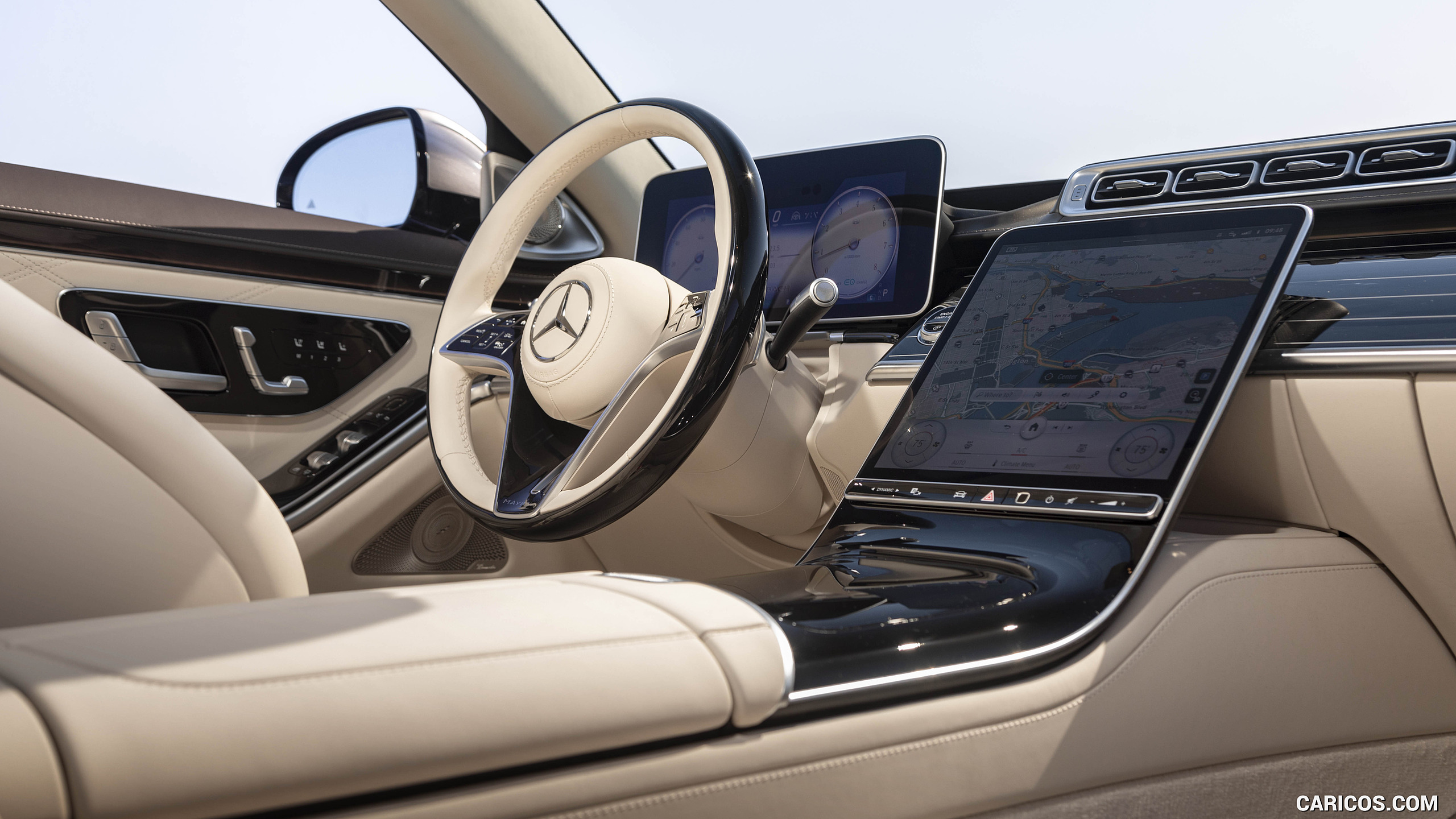2022 Mercedes-Maybach S 680 4MATIC (US-Spec) - Interior, #64 of 173