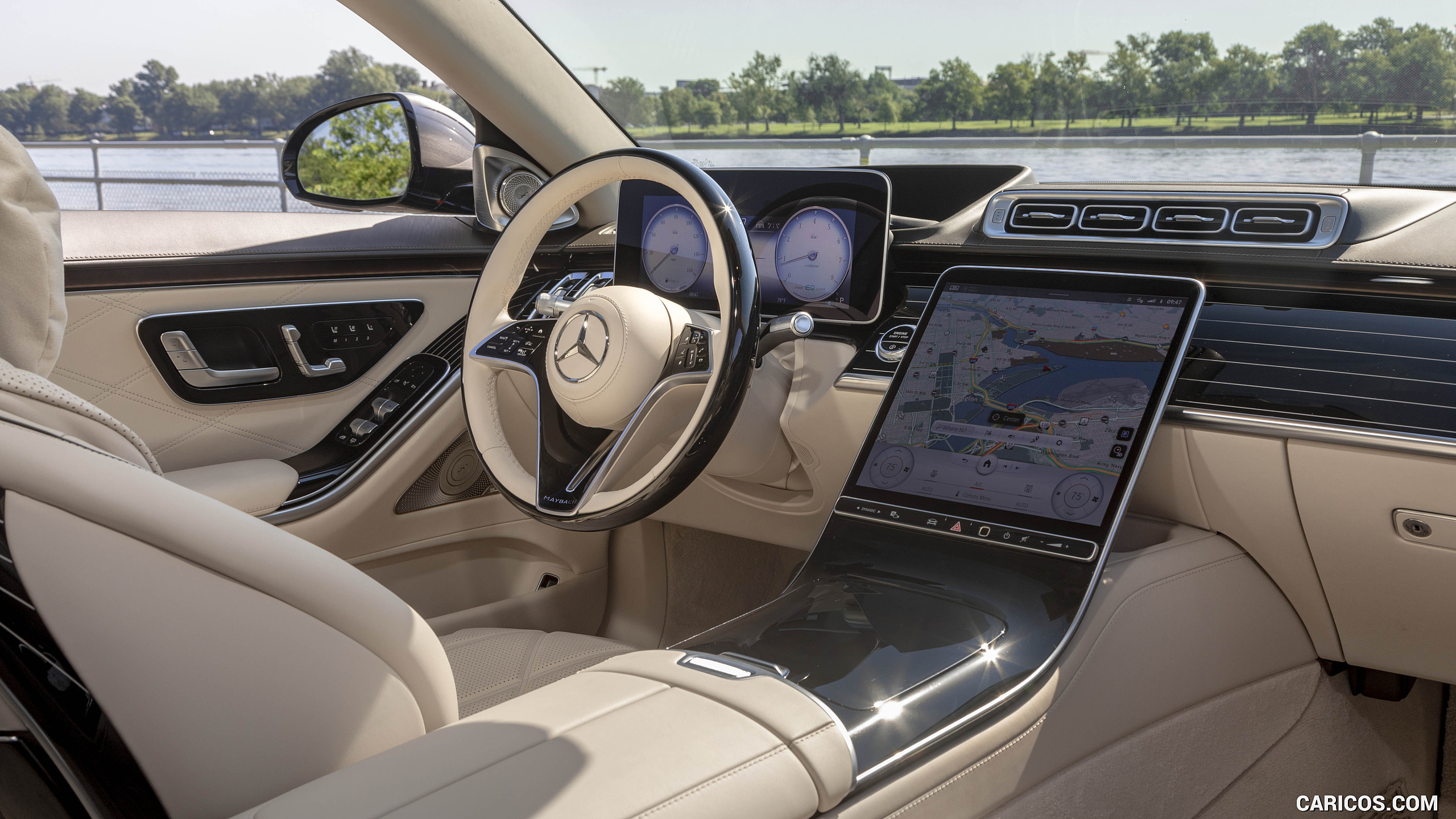 2022 Mercedes-Maybach S 680 4MATIC (US-Spec) - Interior, #65 of 173