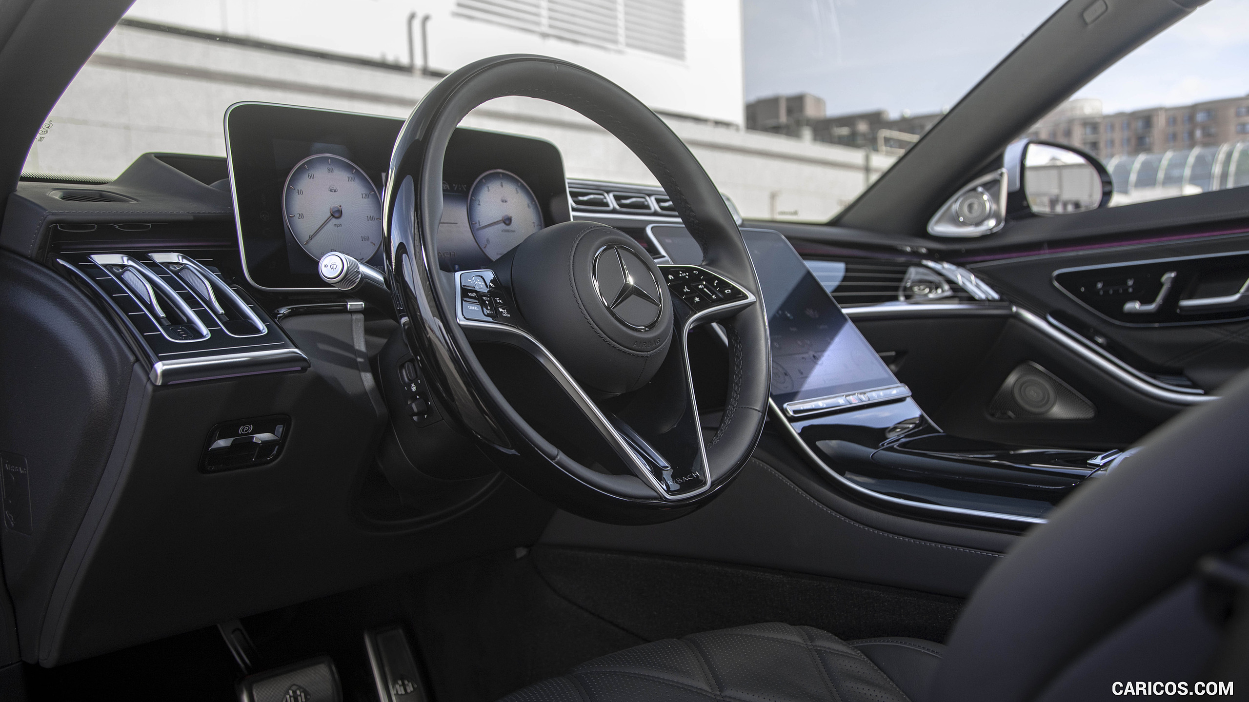 2022 Mercedes-Maybach S 680 4MATIC (US-Spec) - Interior, #154 of 173