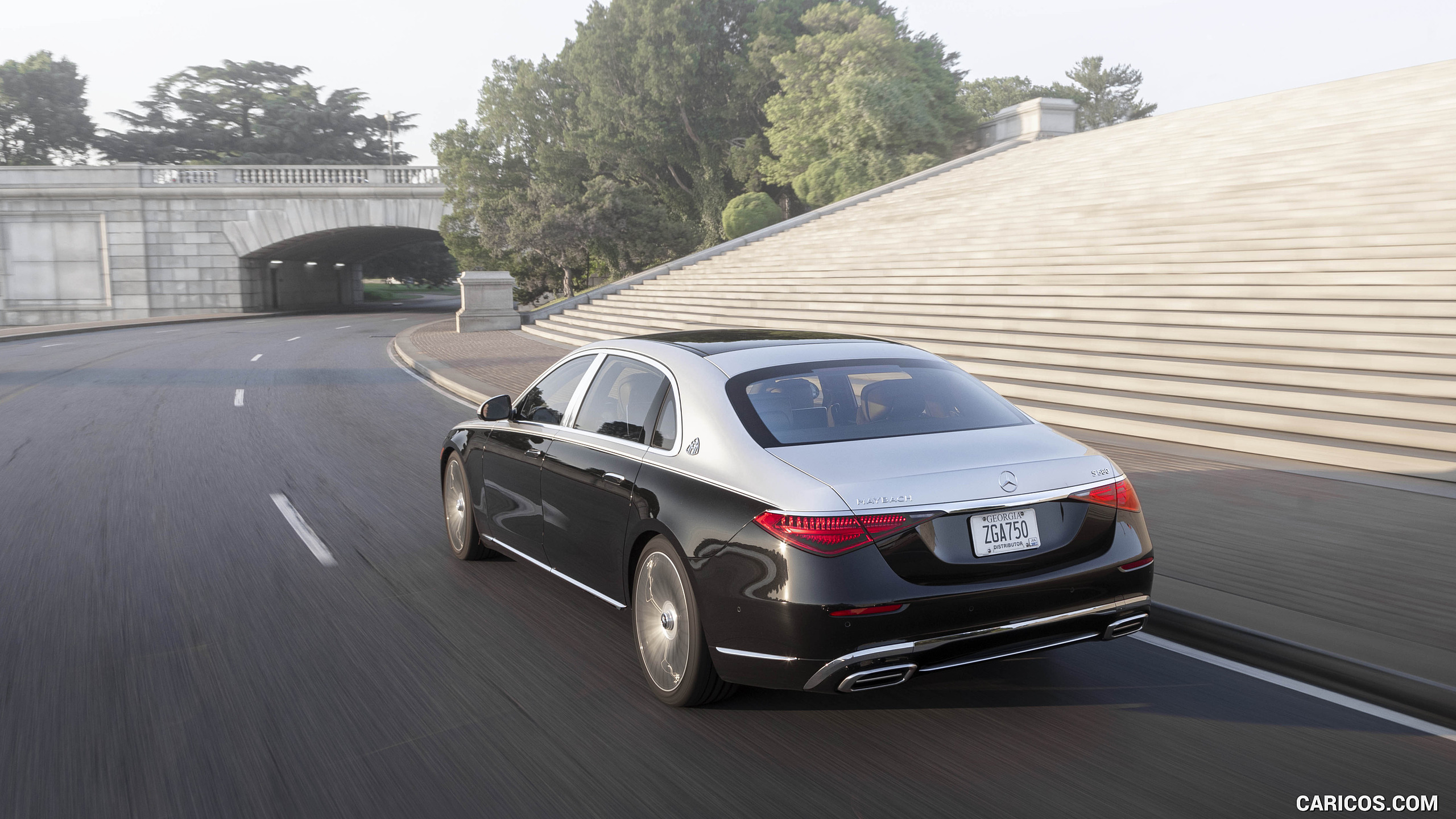 2022 Mercedes-Maybach S 680 4MATIC (US-Spec) - Rear, #115 of 173