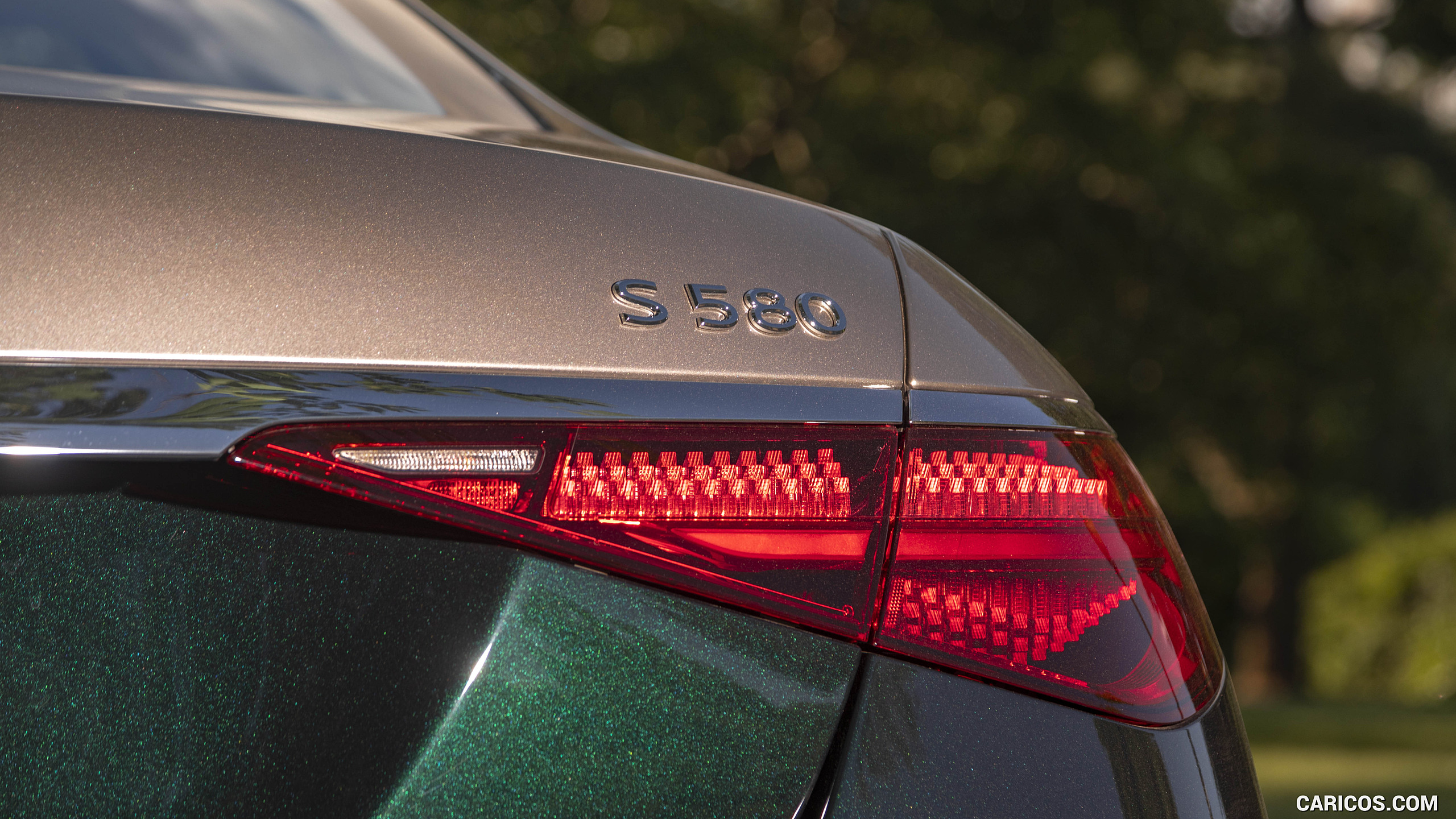 2022 Mercedes-Maybach S 680 4MATIC (US-Spec) - Tail Light, #51 of 173