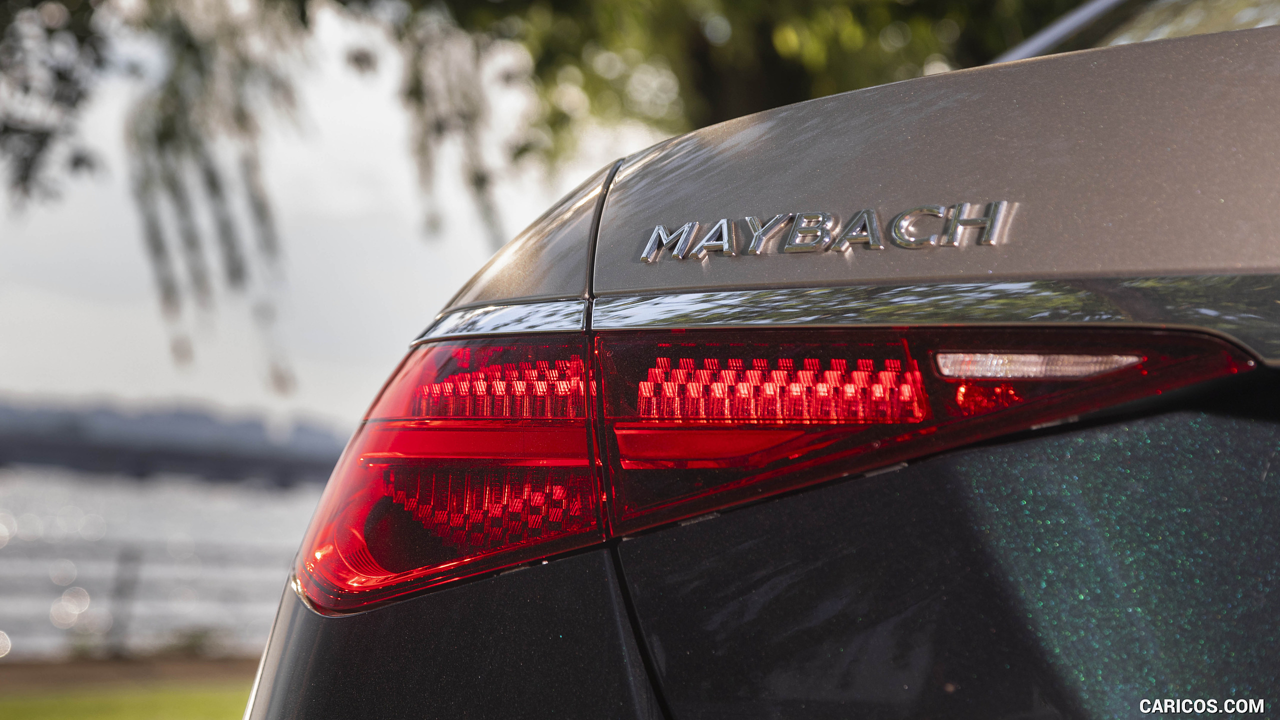 2022 Mercedes-Maybach S 680 4MATIC (US-Spec) - Tail Light, #52 of 173