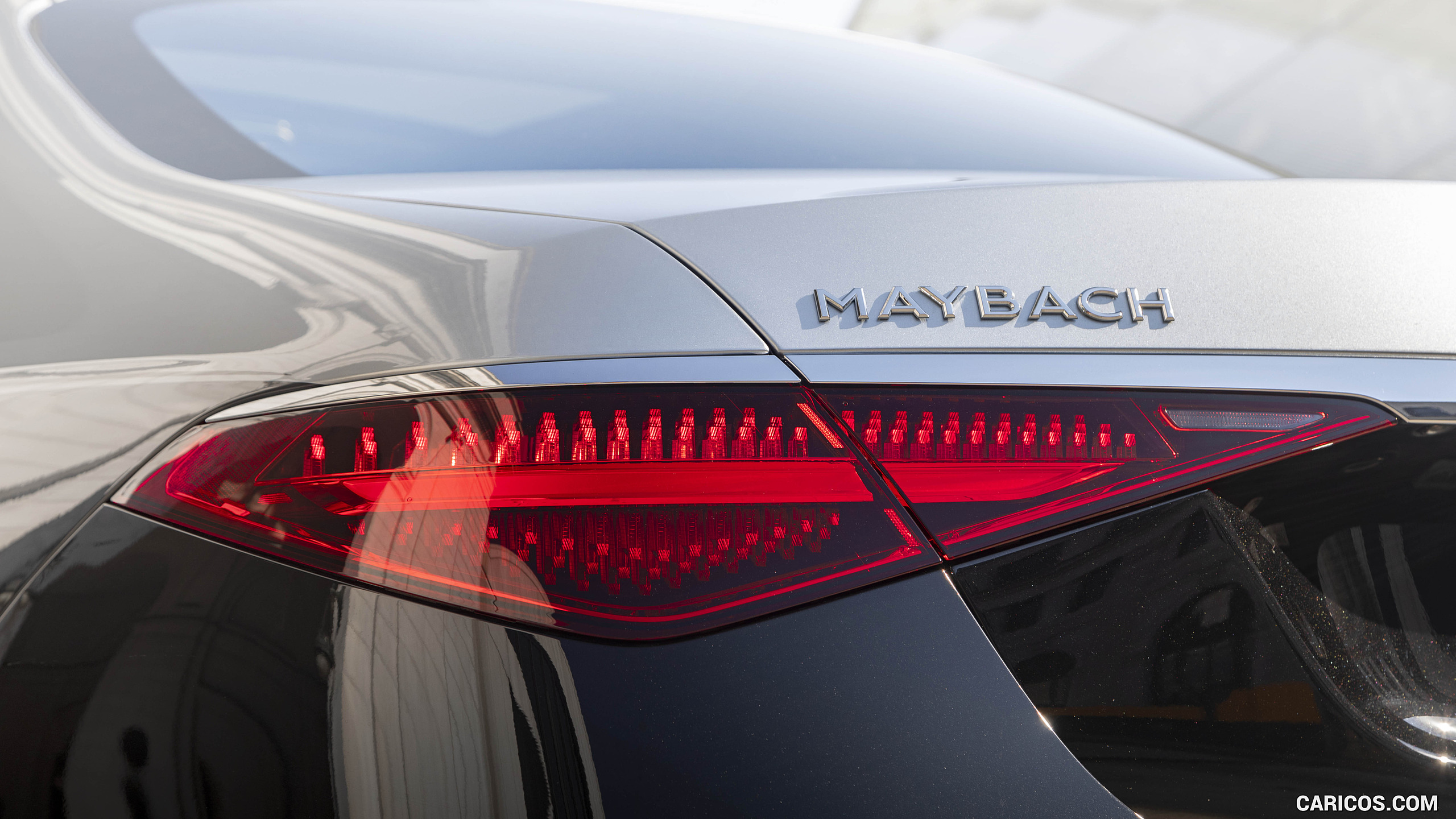 2022 Mercedes-Maybach S 680 4MATIC (US-Spec) - Tail Light, #145 of 173