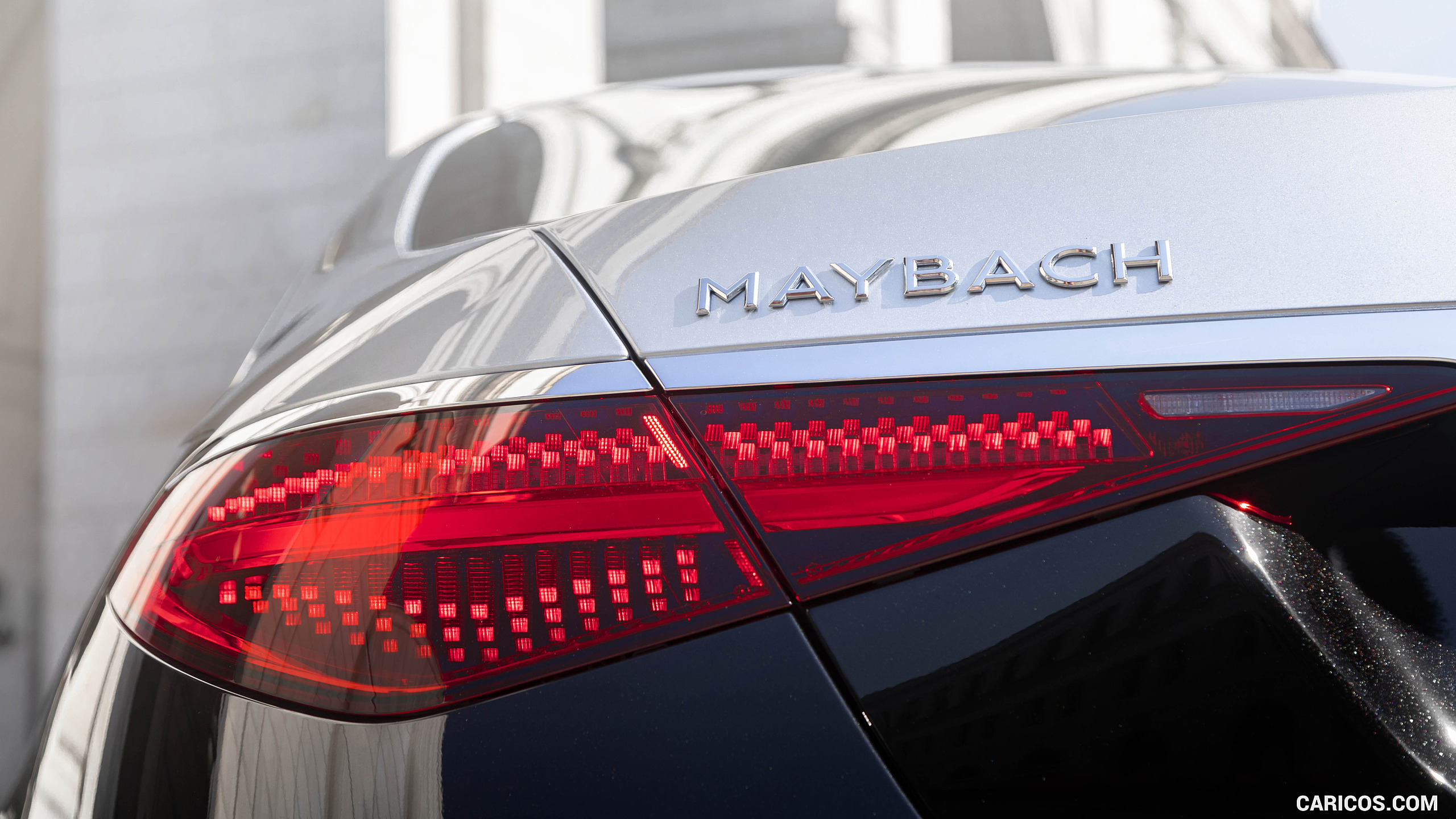 2022 Mercedes-Maybach S 680 4MATIC (US-Spec) - Tail Light, #146 of 173