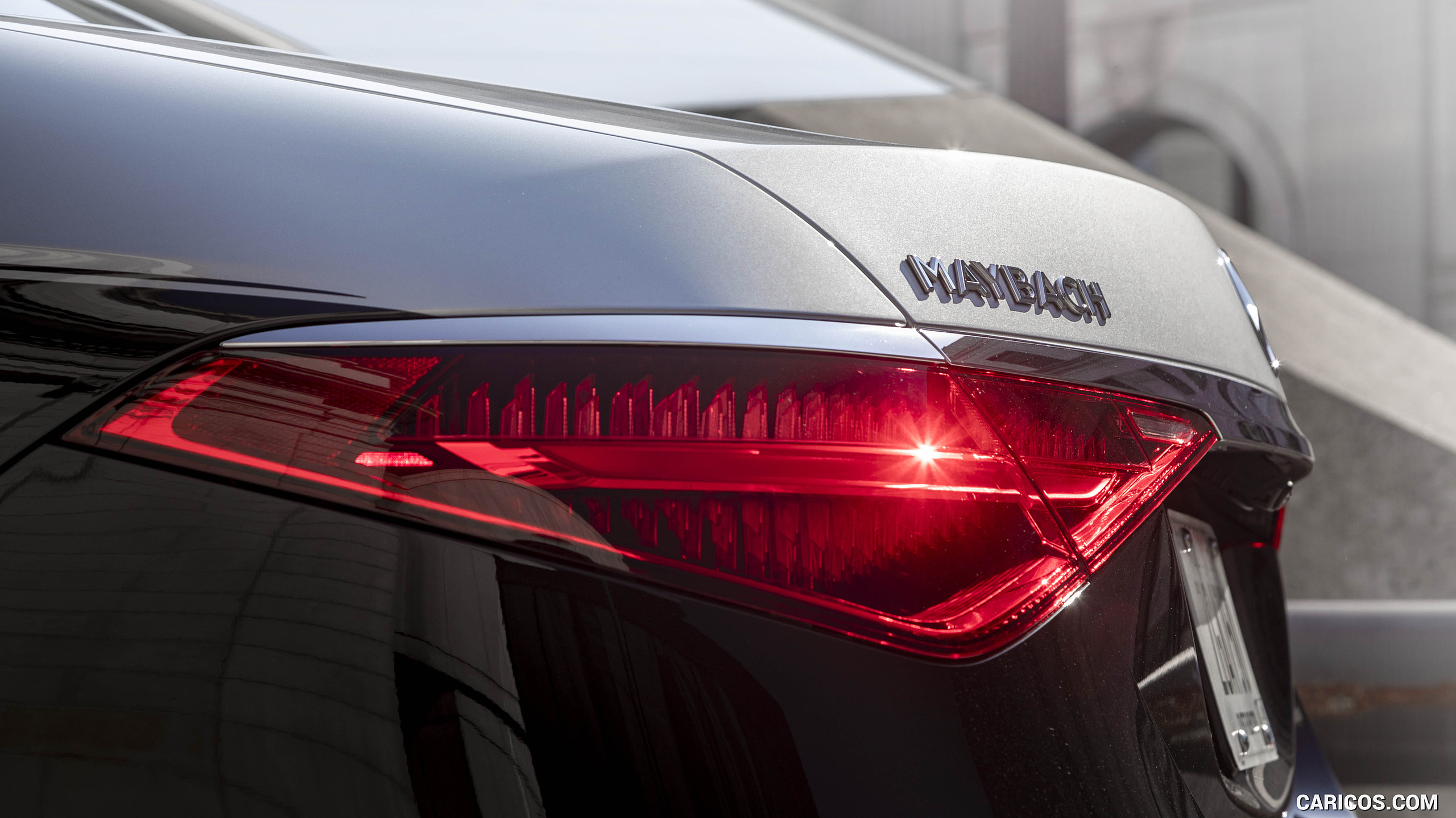 2022 Mercedes-Maybach S 680 4MATIC (US-Spec) - Tail Light, #147 of 173