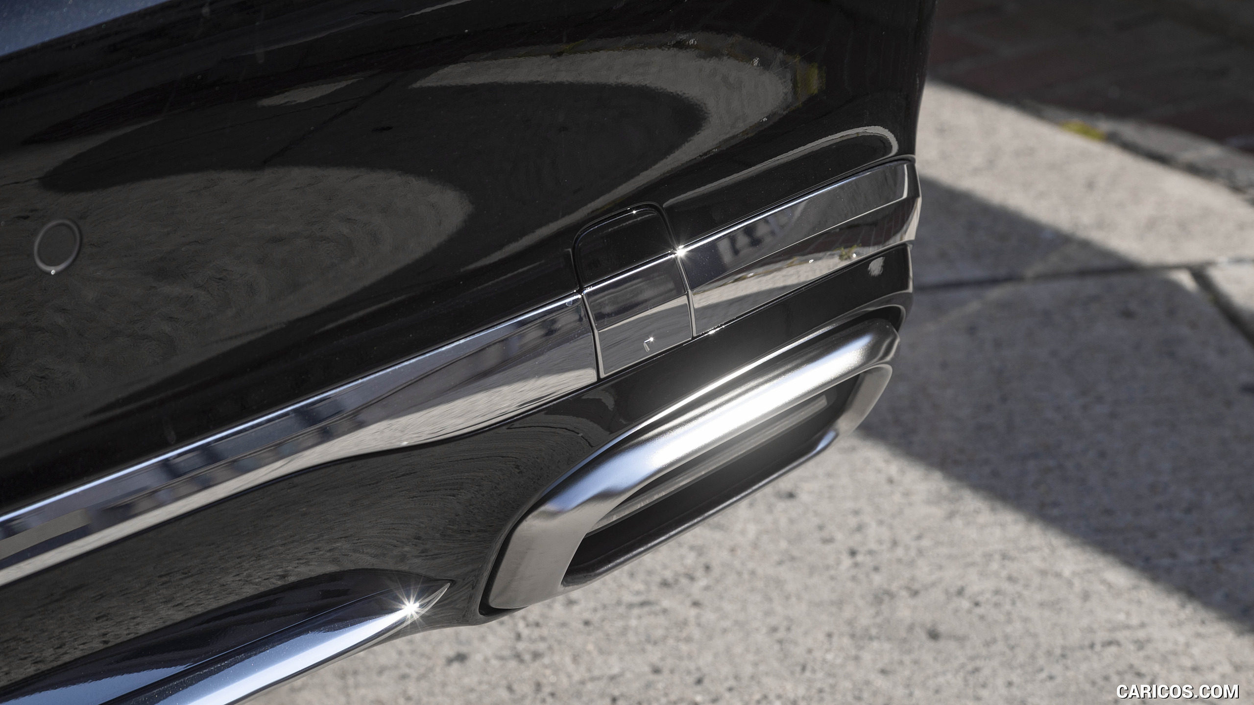 2022 Mercedes-Maybach S 680 4MATIC (US-Spec) - Tailpipe, #148 of 173