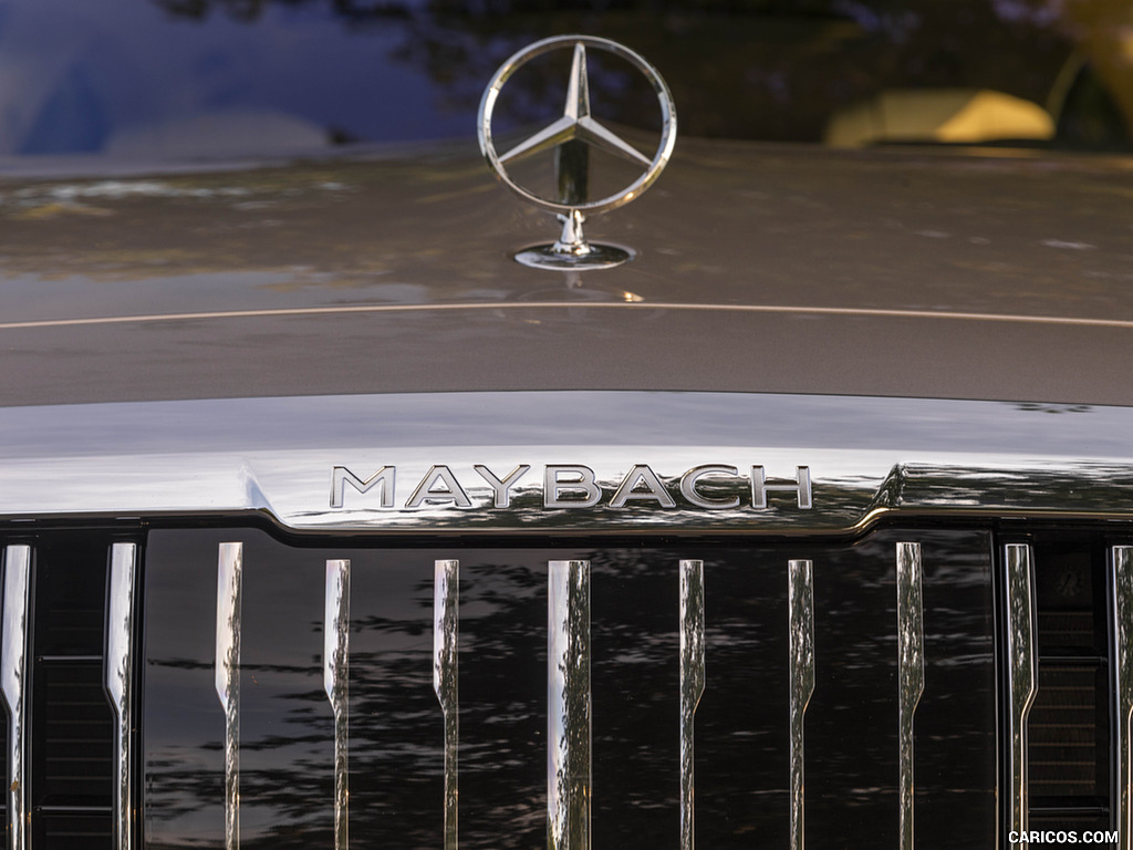 2022 Mercedes-Maybach S 680 4MATIC (US-Spec) - Badge