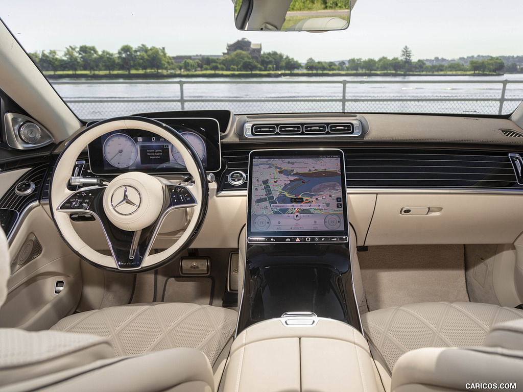 2022 Mercedes-Maybach S 680 4MATIC (US-Spec) - Interior, Cockpit