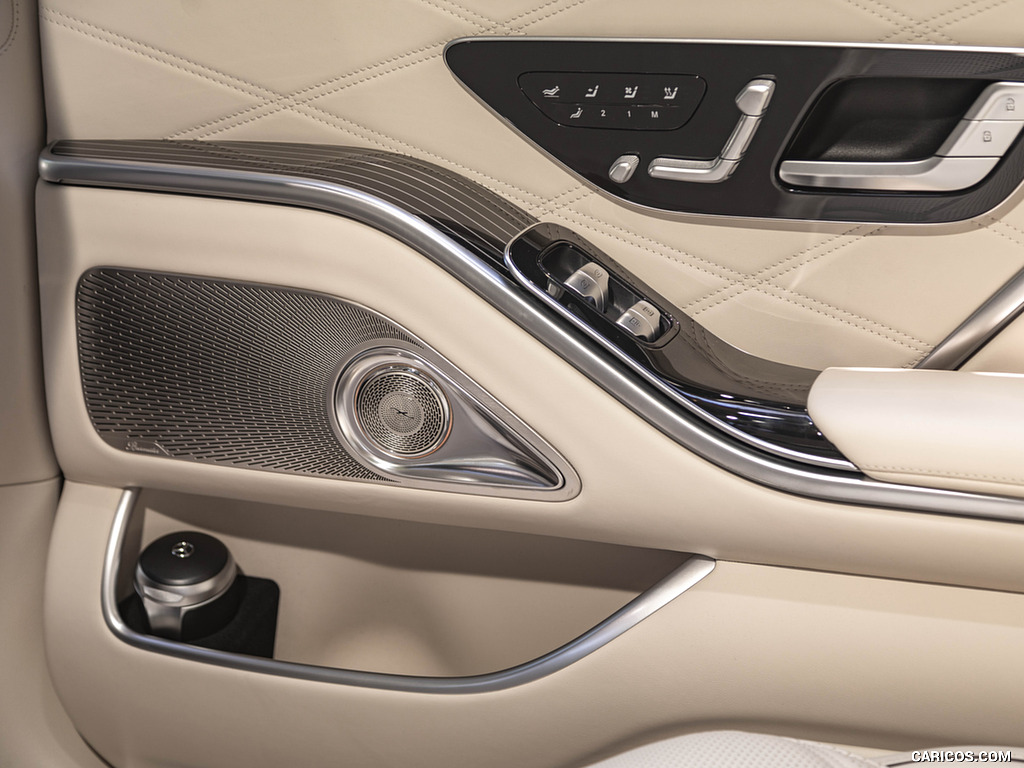 2022 Mercedes-Maybach S 680 4MATIC (US-Spec) - Interior, Detail