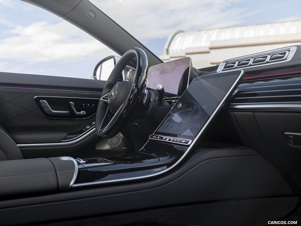 2022 Mercedes-Maybach S 680 4MATIC (US-Spec) - Interior, Detail