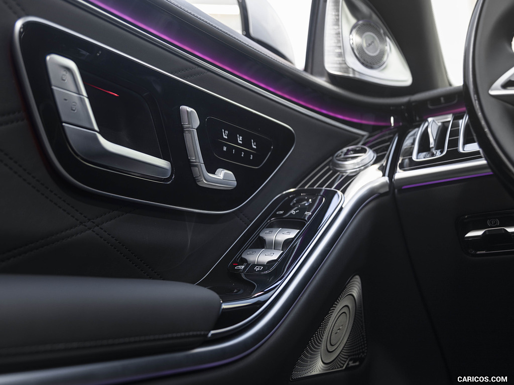 2022 Mercedes-Maybach S 680 4MATIC (US-Spec) - Interior, Detail