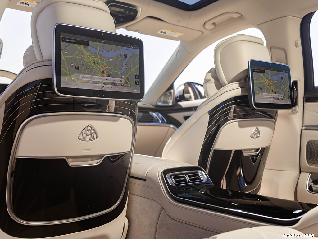 2022 Mercedes-Maybach S 680 4MATIC (US-Spec) - Interior, Rear Seats