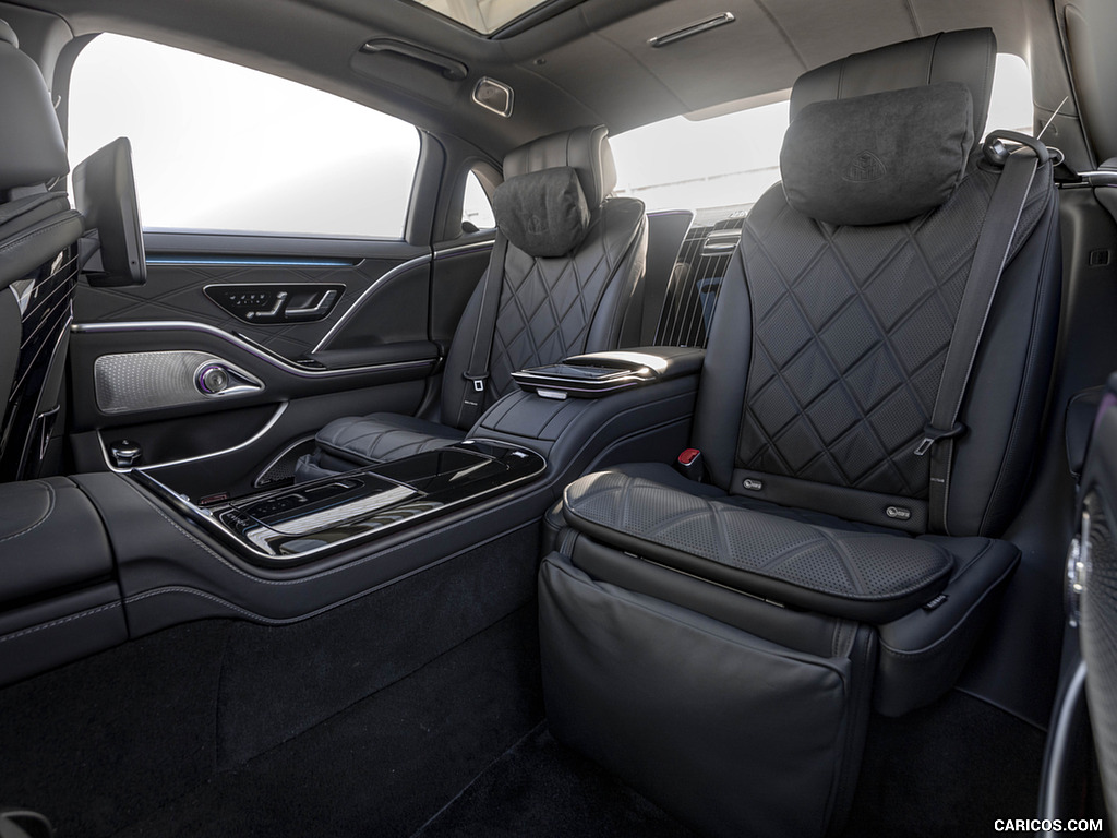 2022 Mercedes-Maybach S 680 4MATIC (US-Spec) - Interior, Rear Seats