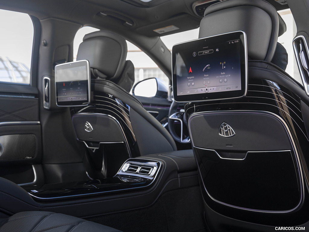 2022 Mercedes-Maybach S 680 4MATIC (US-Spec) - Interior, Rear Seats