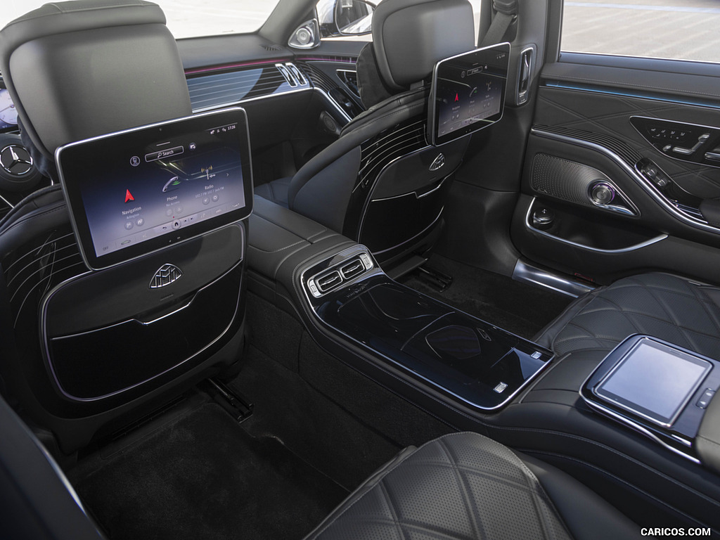 2022 Mercedes-Maybach S 680 4MATIC (US-Spec) - Interior, Rear Seats