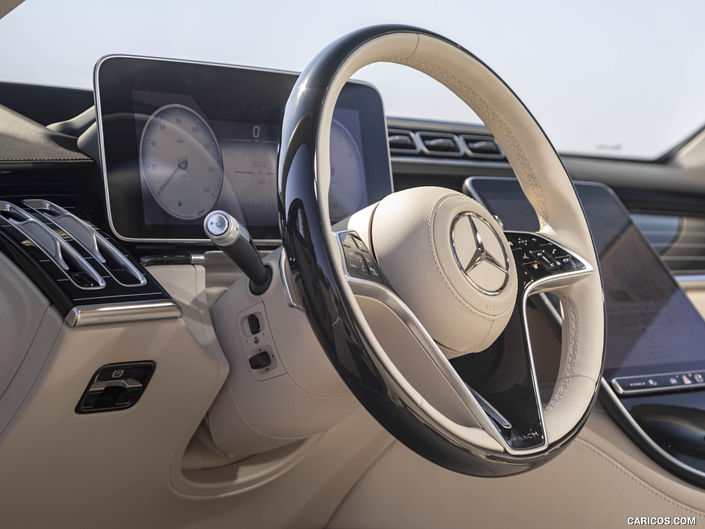 2022 Mercedes-Maybach S 680 4MATIC (US-Spec) - Interior, Steering Wheel