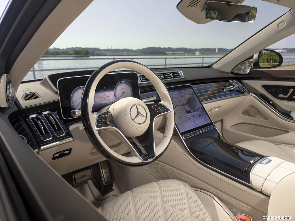 2022 Mercedes-Maybach S 680 4MATIC (US-Spec) - Interior