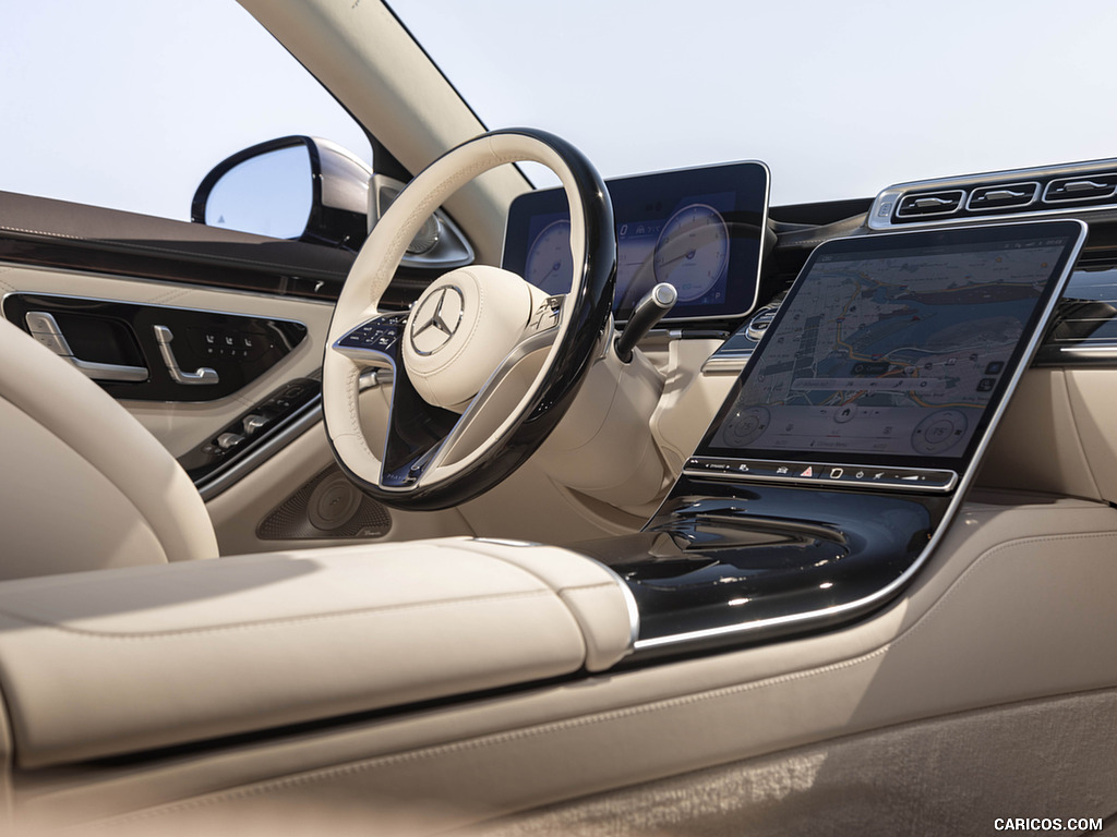 2022 Mercedes-Maybach S 680 4MATIC (US-Spec) - Interior