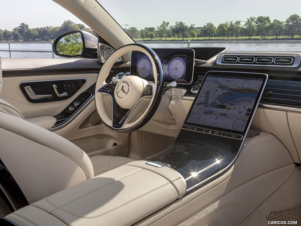 2022 Mercedes-Maybach S 680 4MATIC (US-Spec) - Interior