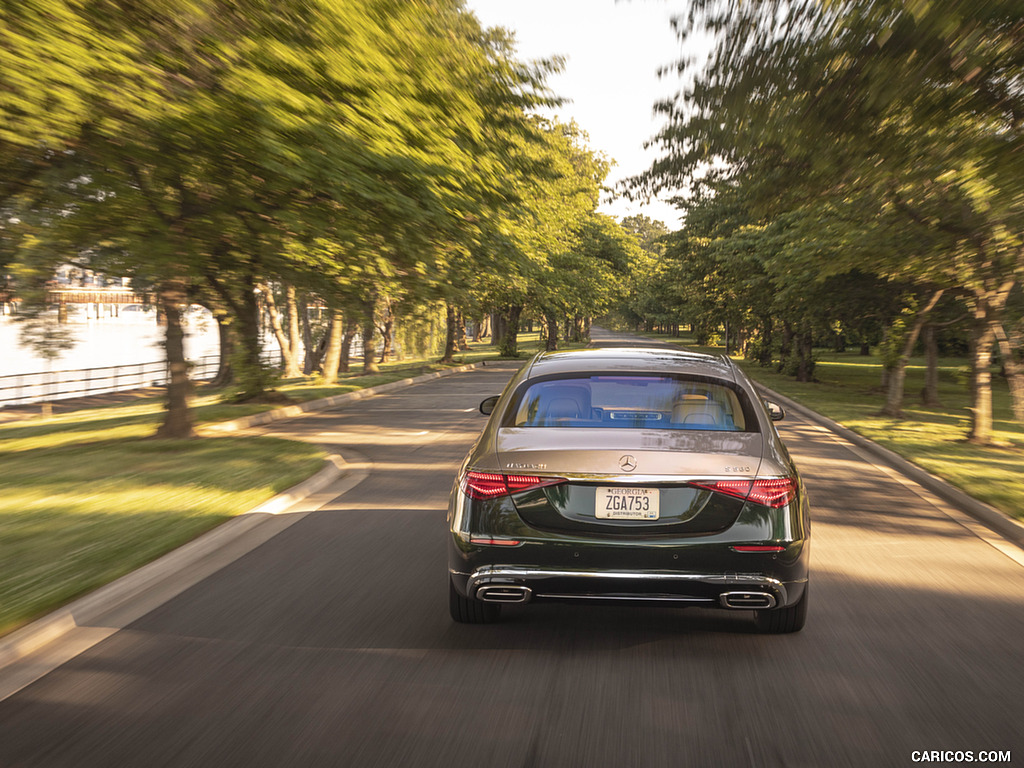 2022 Mercedes-Maybach S 680 4MATIC (US-Spec) - Rear