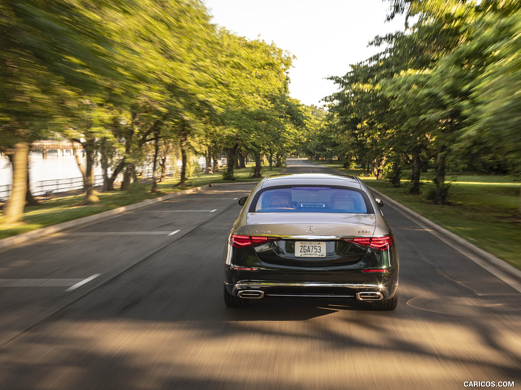 2022 Mercedes-Maybach S 680 4MATIC (US-Spec) - Rear