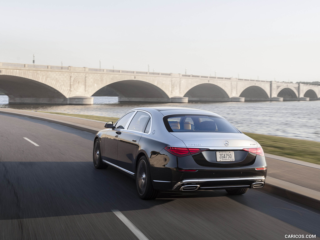 2022 Mercedes-Maybach S 680 4MATIC (US-Spec) - Rear