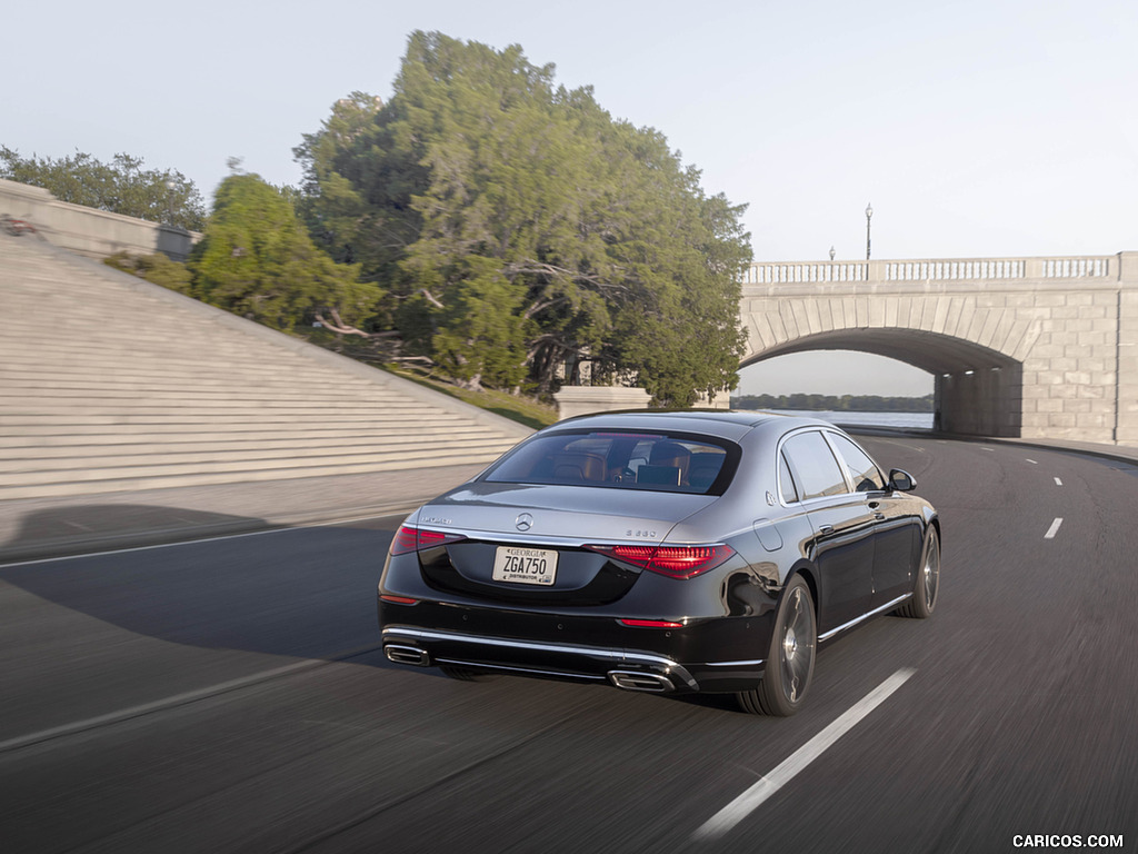 2022 Mercedes-Maybach S 680 4MATIC (US-Spec) - Rear