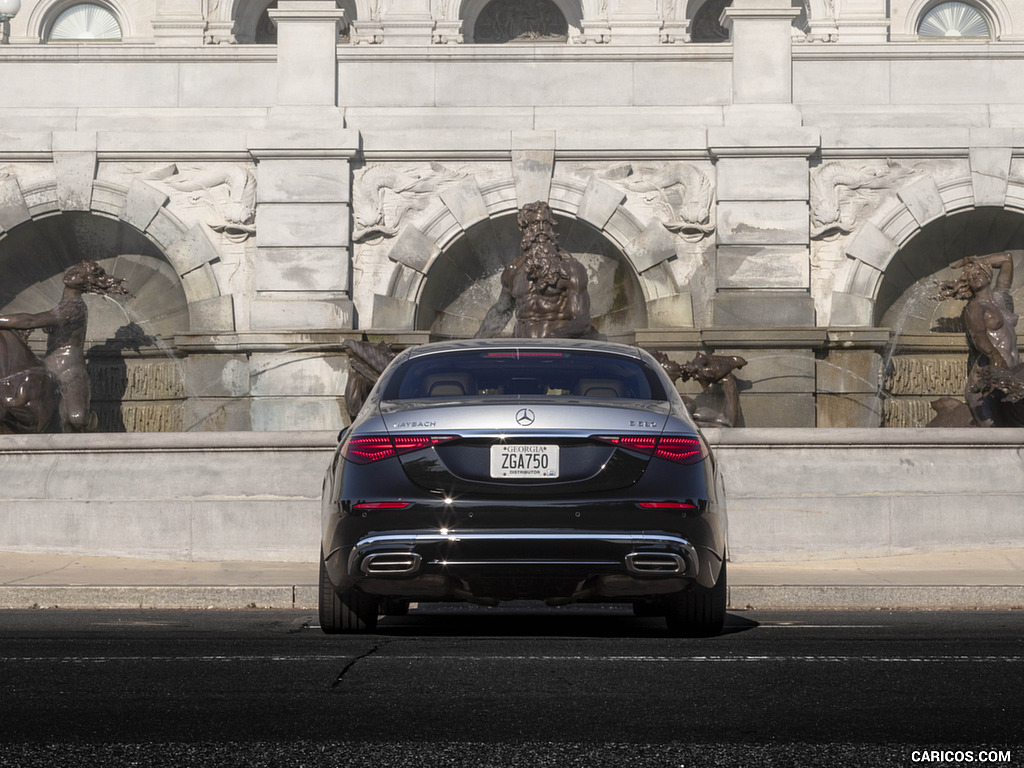 2022 Mercedes-Maybach S 680 4MATIC (US-Spec) - Rear