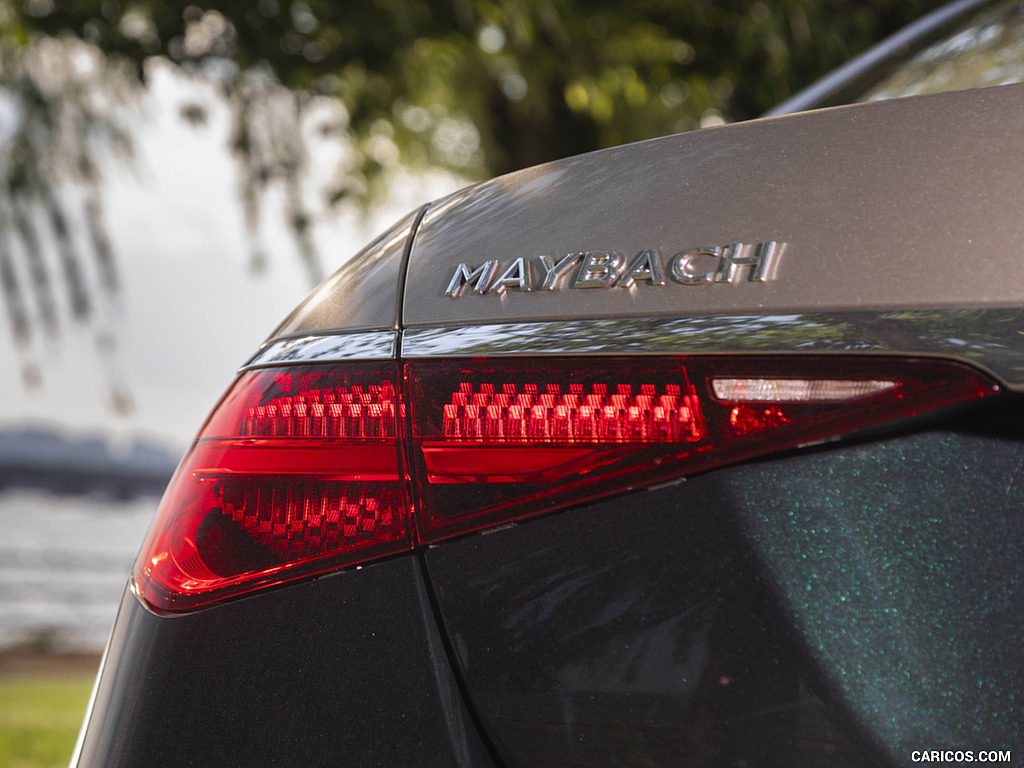 2022 Mercedes-Maybach S 680 4MATIC (US-Spec) - Tail Light