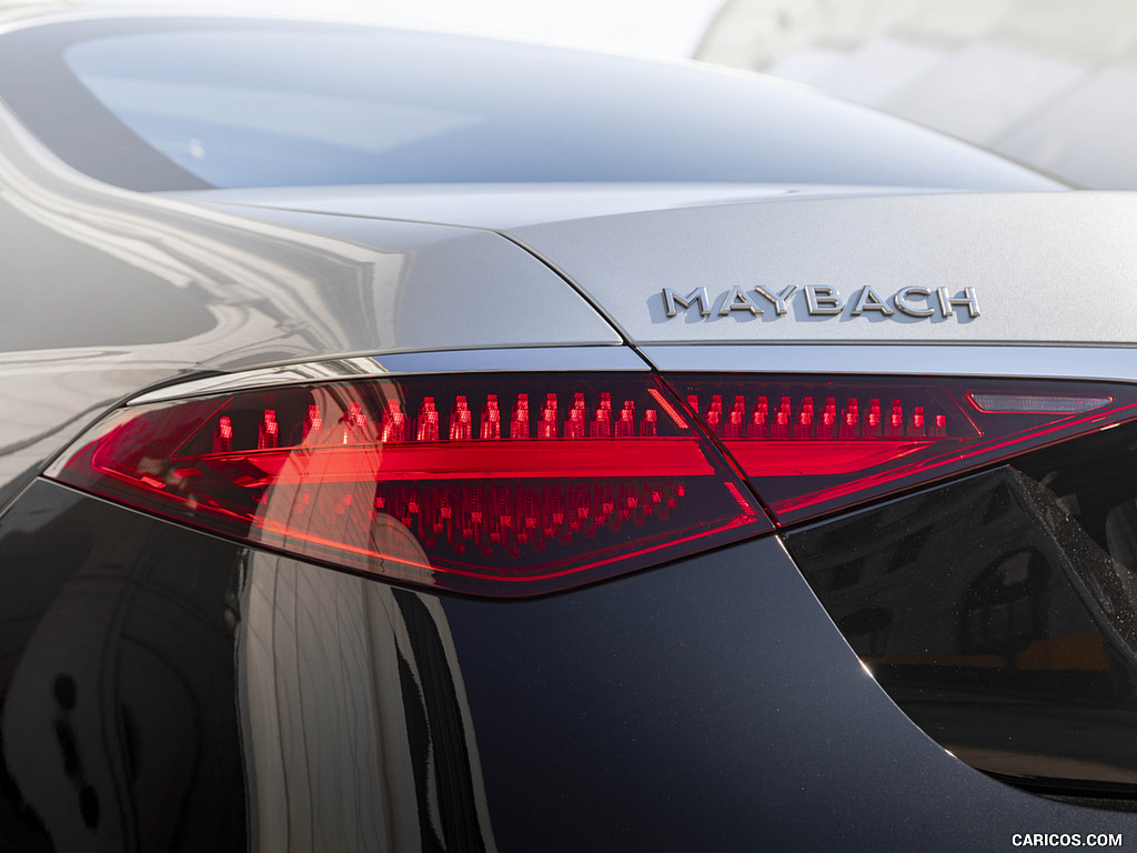 2022 Mercedes-Maybach S 680 4MATIC (US-Spec) - Tail Light