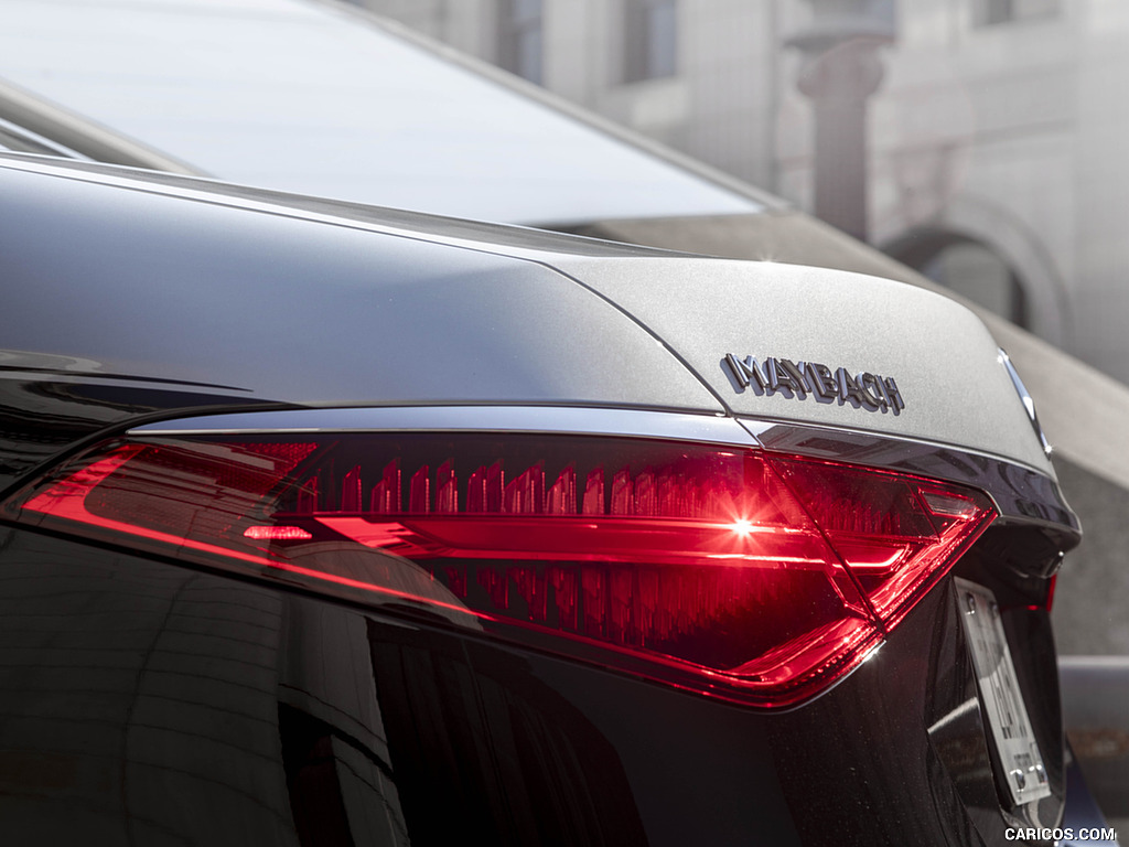 2022 Mercedes-Maybach S 680 4MATIC (US-Spec) - Tail Light