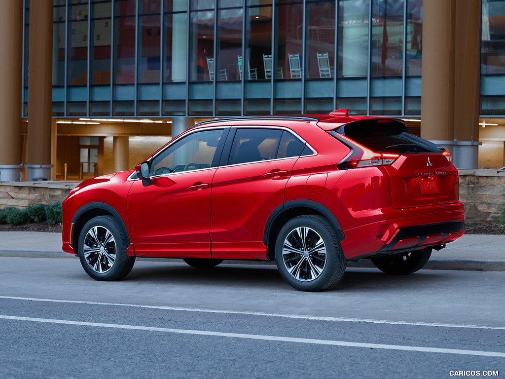 2022 Mitsubishi Eclipse Cross - Rear Three-Quarter