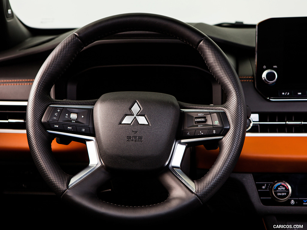 2022 Mitsubishi Outlander - Interior, Steering Wheel