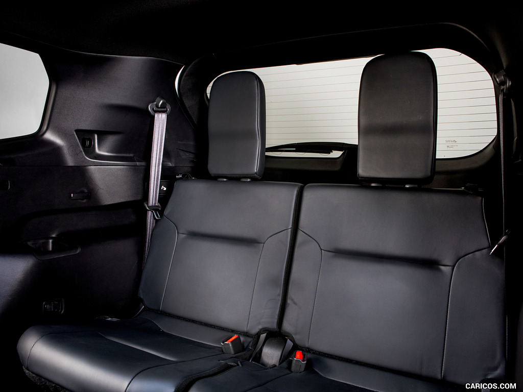 2022 Mitsubishi Outlander - Interior, Third Row Seats