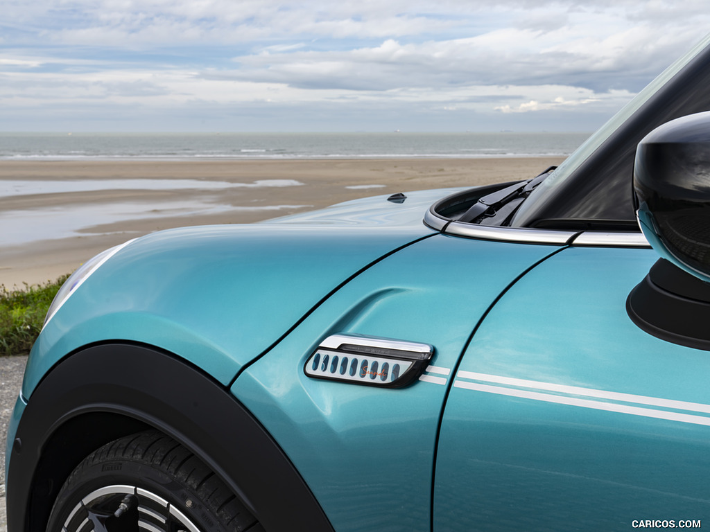 2023 MINI Convertible Seaside Edition - Detail