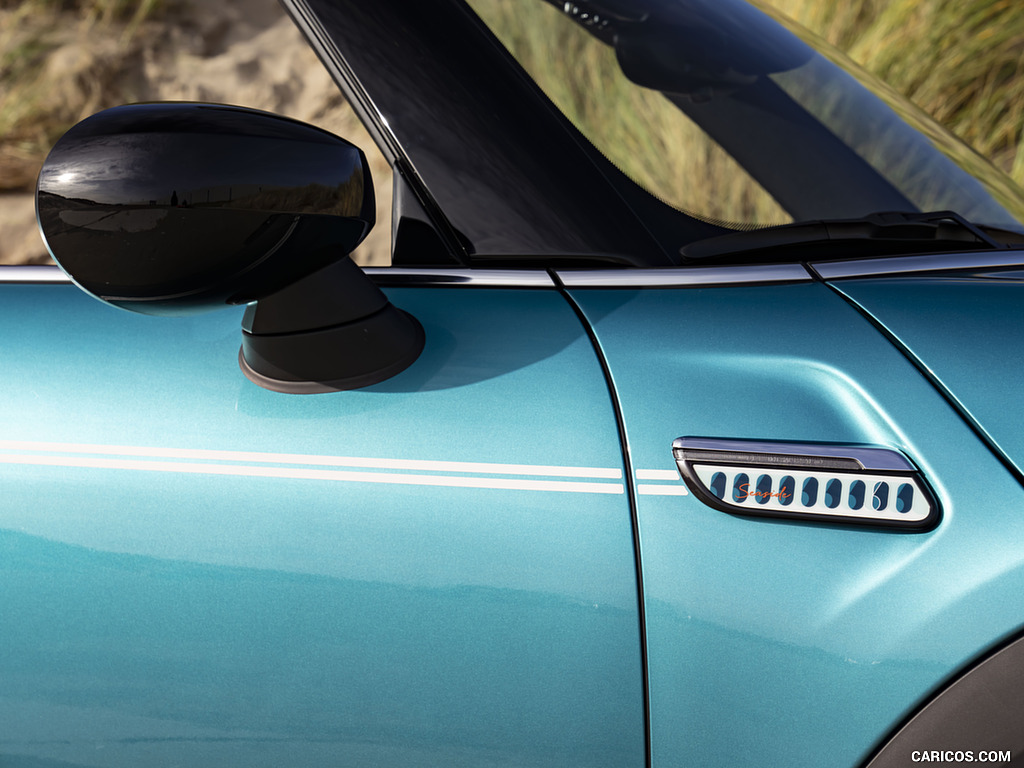 2023 MINI Convertible Seaside Edition - Detail