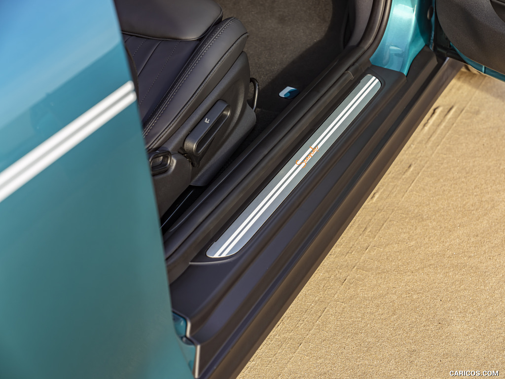 2023 MINI Convertible Seaside Edition - Door Sill