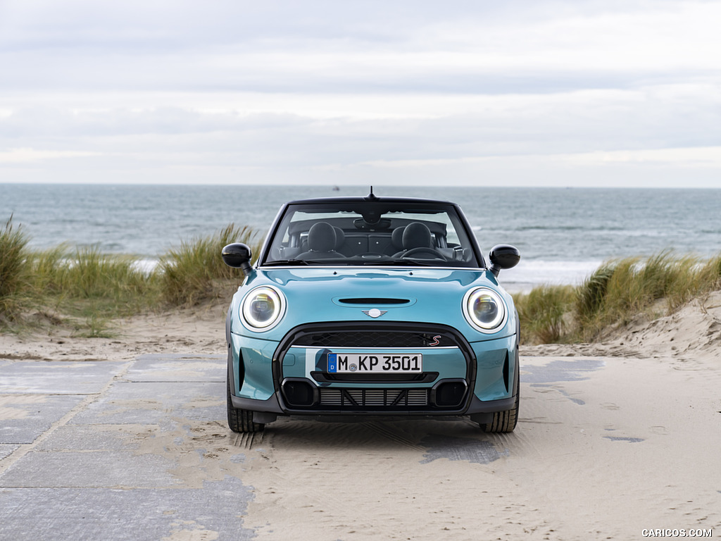 2023 MINI Convertible Seaside Edition - Front