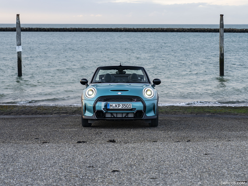 2023 MINI Convertible Seaside Edition - Front