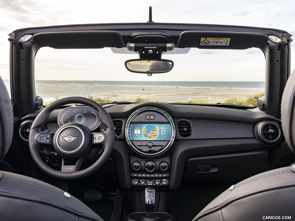 2023 MINI Convertible Seaside Edition - Interior, Cockpit